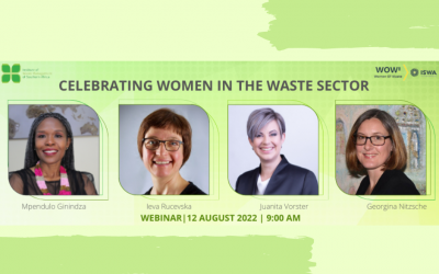 Women of Waste (WOW!) celebrates South Africa’s Women’s Month
