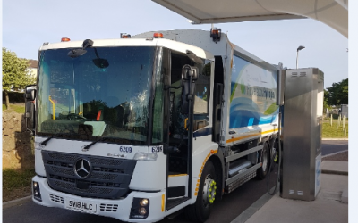 Sustainable and Alternate Fuels for Waste Collection