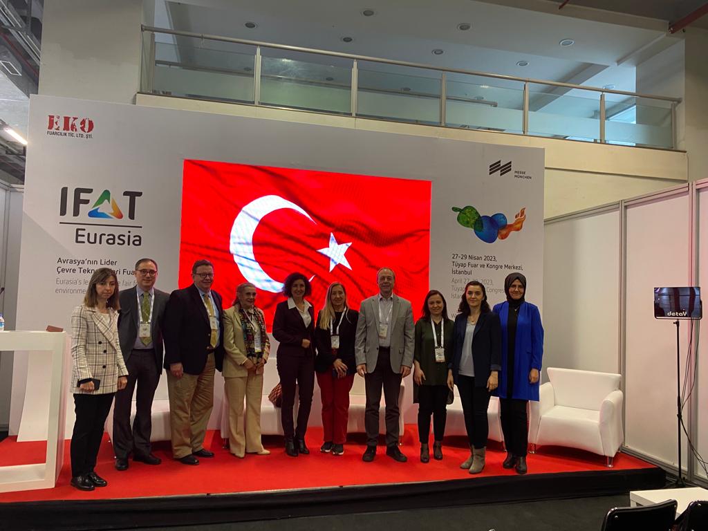 ISWA Disaster Waste Management Session Panelists at IFAT Eurasia 2023