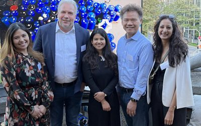 #ISWAatIFAT: A week full of reunions, connections and future prospects