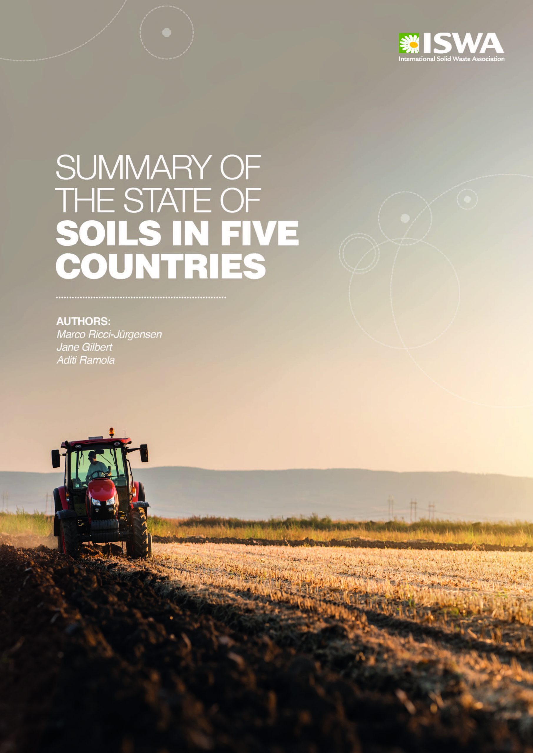 Report Three Summary of State of Soil in Five Countries 1